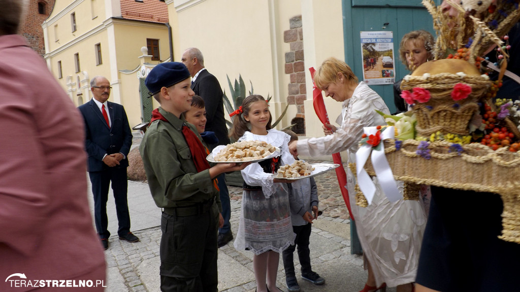 DOŻYNKI GMINNO- DIECEZJALNO- PARAFIALNE w STRZELNIE