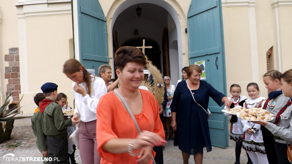 DOŻYNKI GMINNO- DIECEZJALNO- PARAFIALNE w STRZELNIE