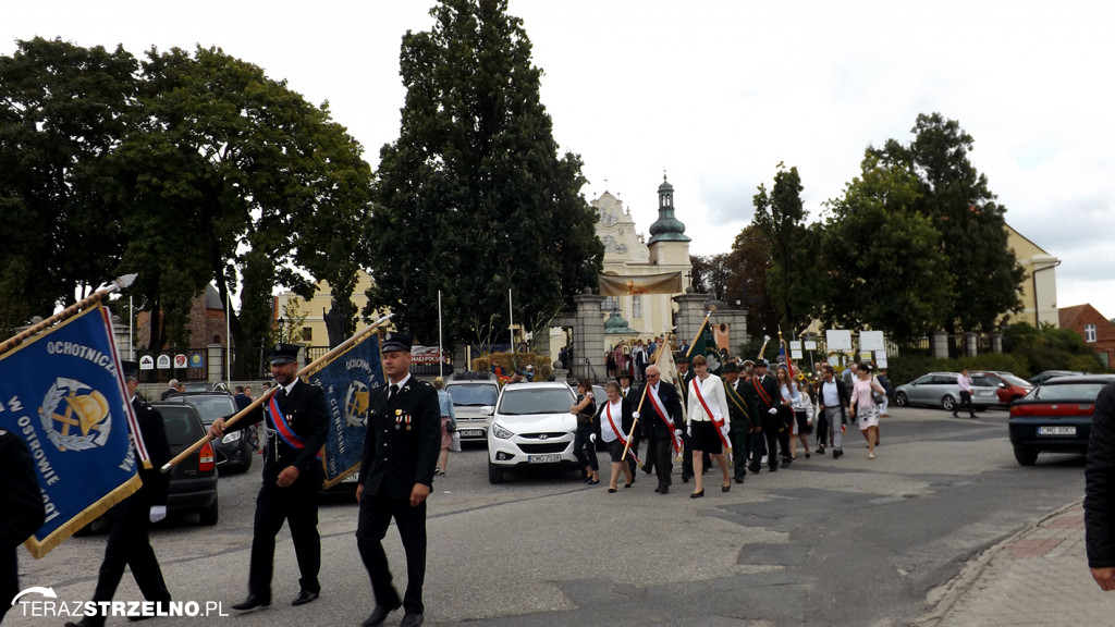 DOŻYNKI GMINNO- DIECEZJALNO- PARAFIALNE w STRZELNIE