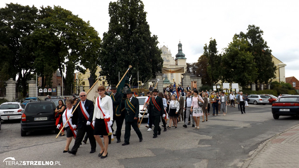 DOŻYNKI GMINNO- DIECEZJALNO- PARAFIALNE w STRZELNIE