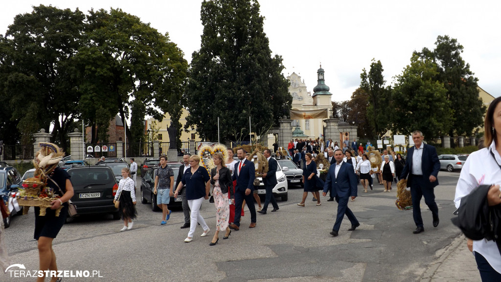DOŻYNKI GMINNO- DIECEZJALNO- PARAFIALNE w STRZELNIE