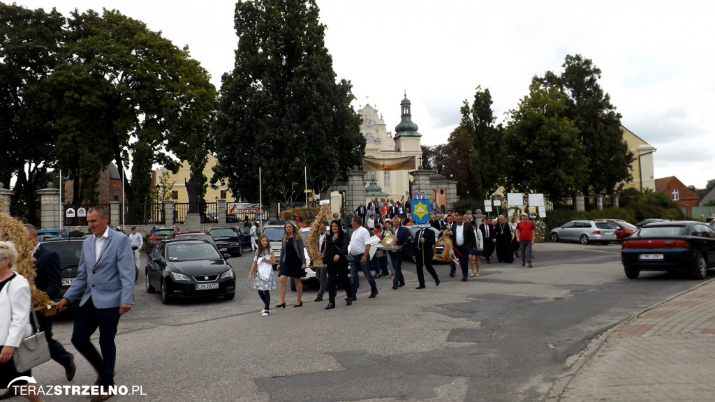 DOŻYNKI GMINNO- DIECEZJALNO- PARAFIALNE w STRZELNIE