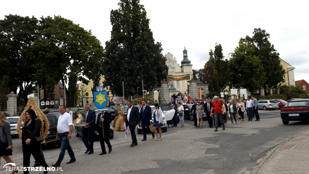 DOŻYNKI GMINNO- DIECEZJALNO- PARAFIALNE w STRZELNIE