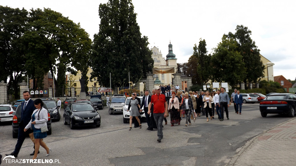 DOŻYNKI GMINNO- DIECEZJALNO- PARAFIALNE w STRZELNIE