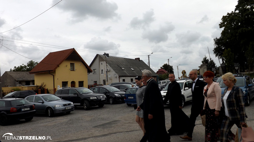 DOŻYNKI GMINNO- DIECEZJALNO- PARAFIALNE w STRZELNIE