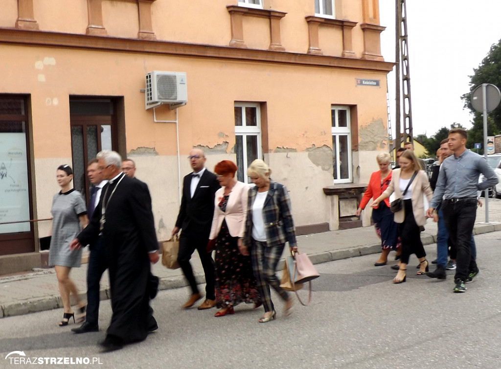 DOŻYNKI GMINNO- DIECEZJALNO- PARAFIALNE w STRZELNIE