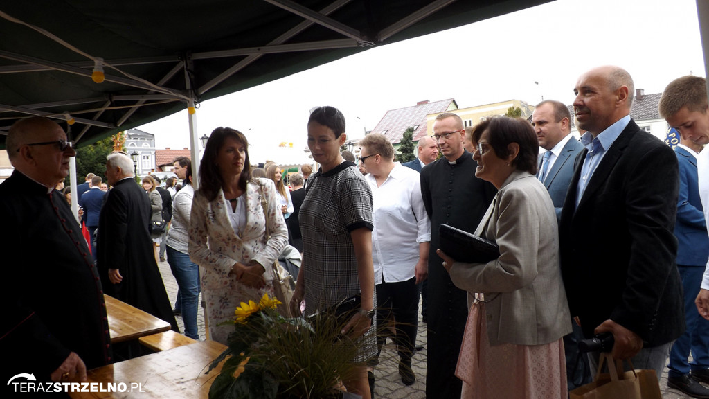 DOŻYNKI GMINNO- DIECEZJALNO- PARAFIALNE w STRZELNIE