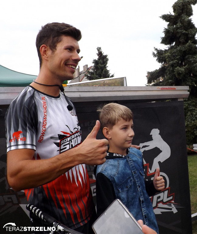 Rowerowe show Jonasza Pakulskiego
