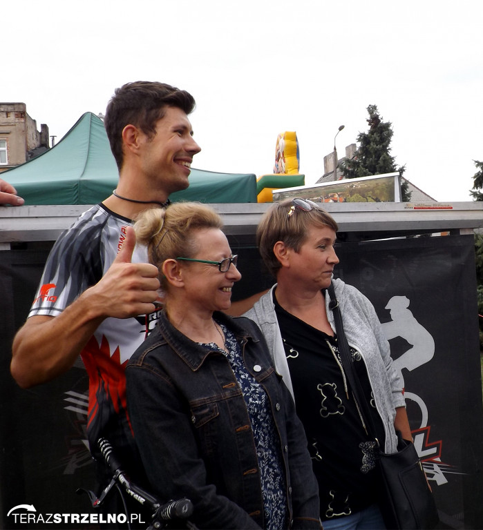 Rowerowe show Jonasza Pakulskiego