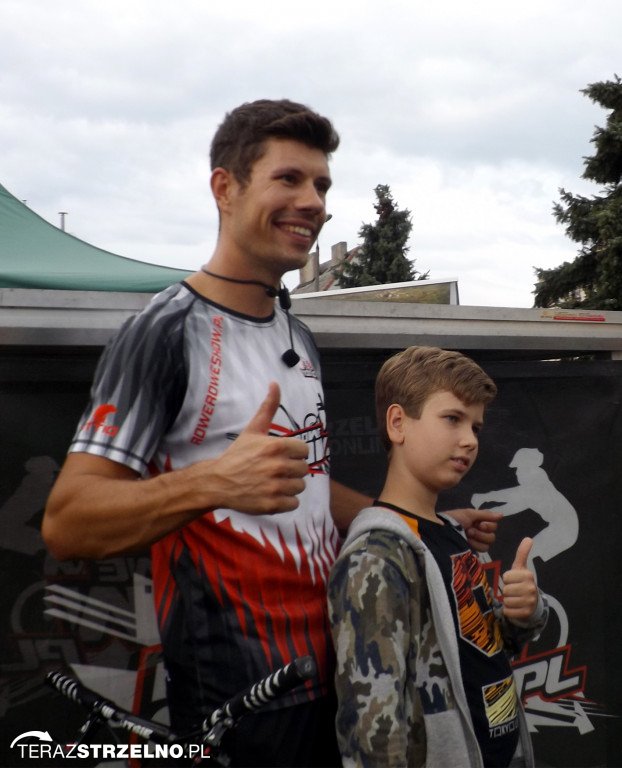 Rowerowe show Jonasza Pakulskiego