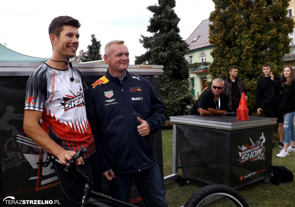 Rowerowe show Jonasza Pakulskiego