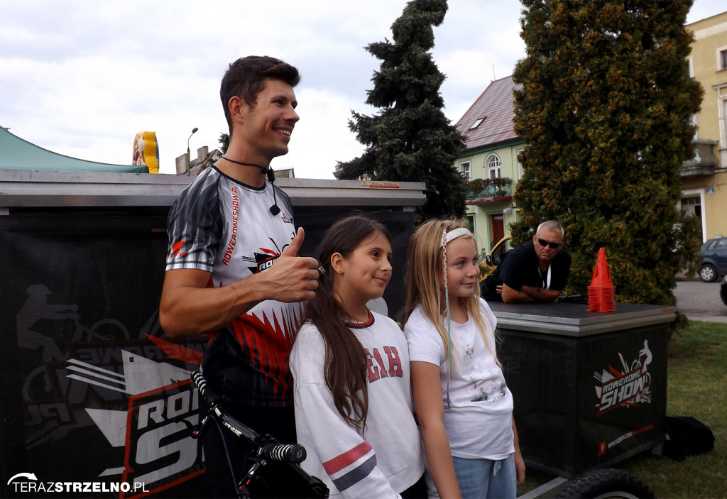 Rowerowe show Jonasza Pakulskiego