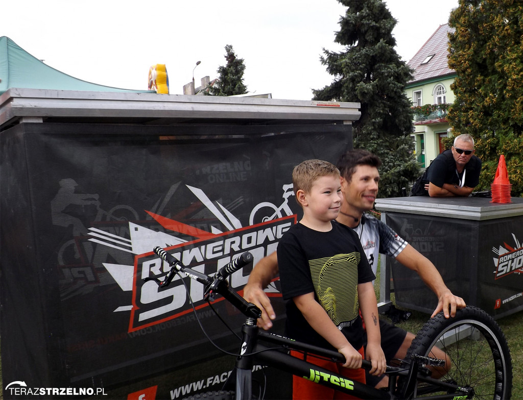 Rowerowe show Jonasza Pakulskiego