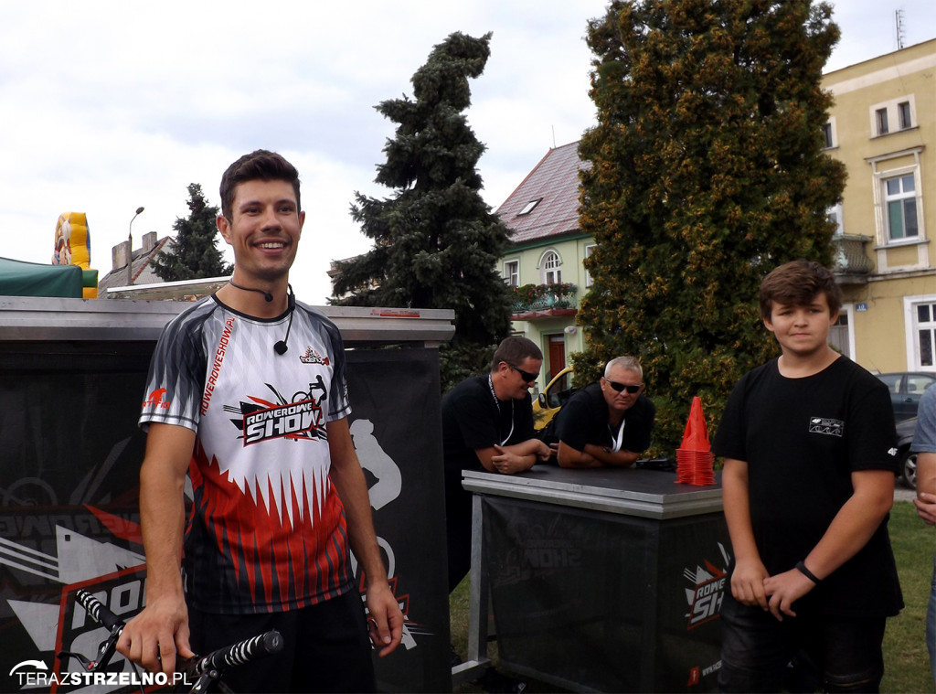 Rowerowe show Jonasza Pakulskiego