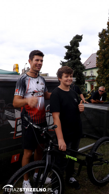 Rowerowe show Jonasza Pakulskiego