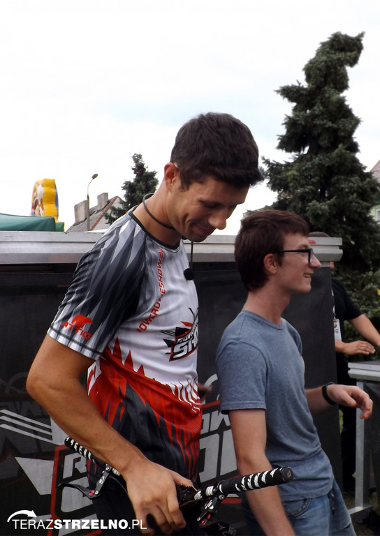 Rowerowe show Jonasza Pakulskiego