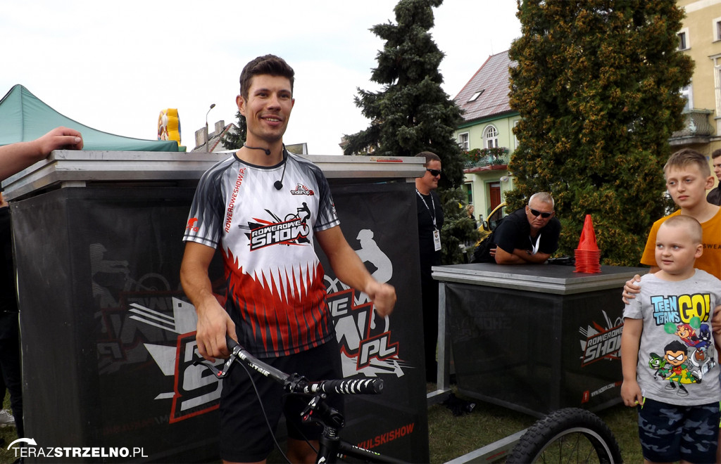 Rowerowe show Jonasza Pakulskiego
