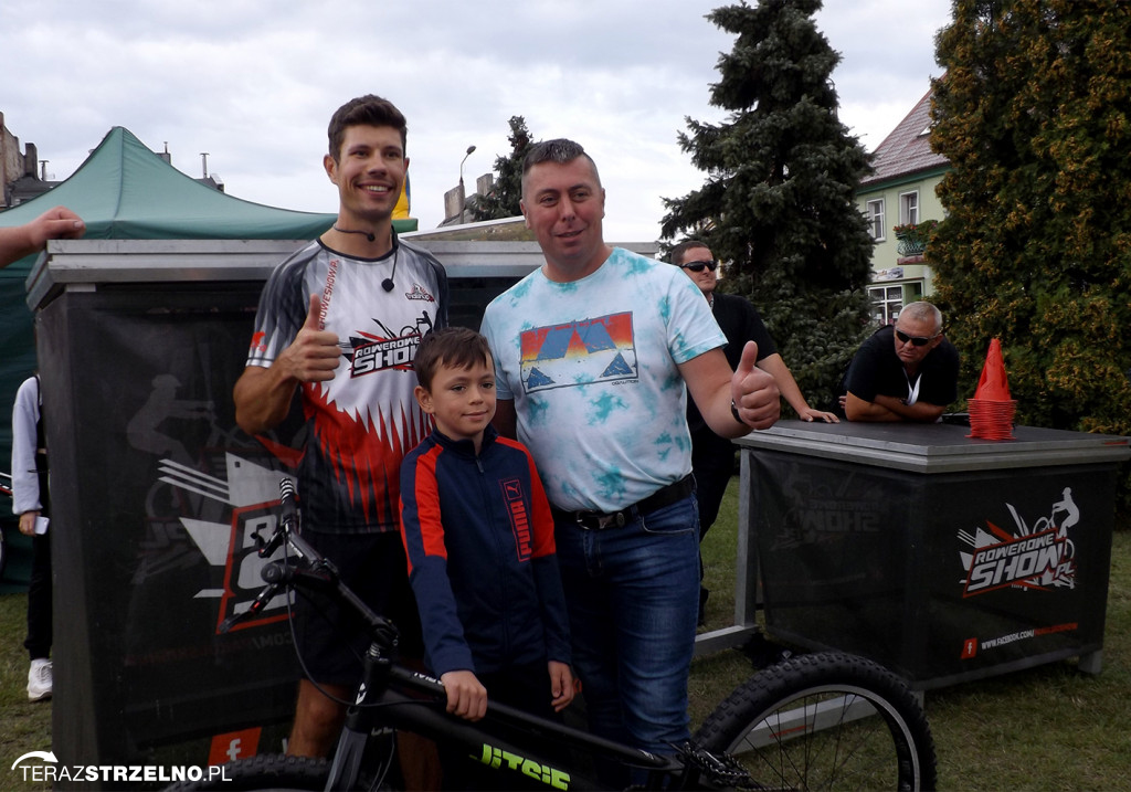 Rowerowe show Jonasza Pakulskiego