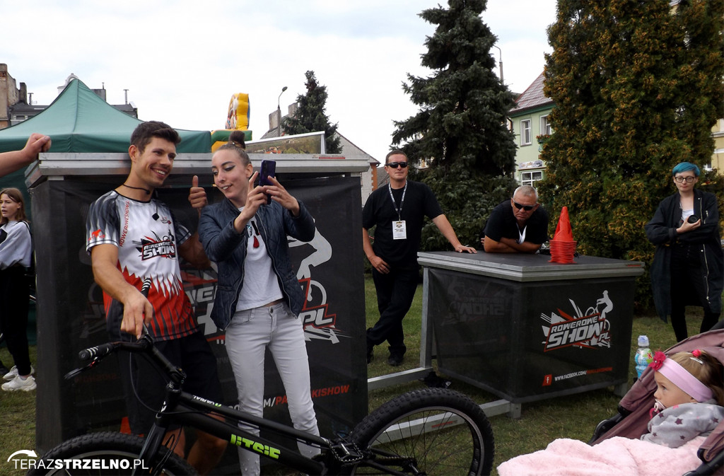 Rowerowe show Jonasza Pakulskiego
