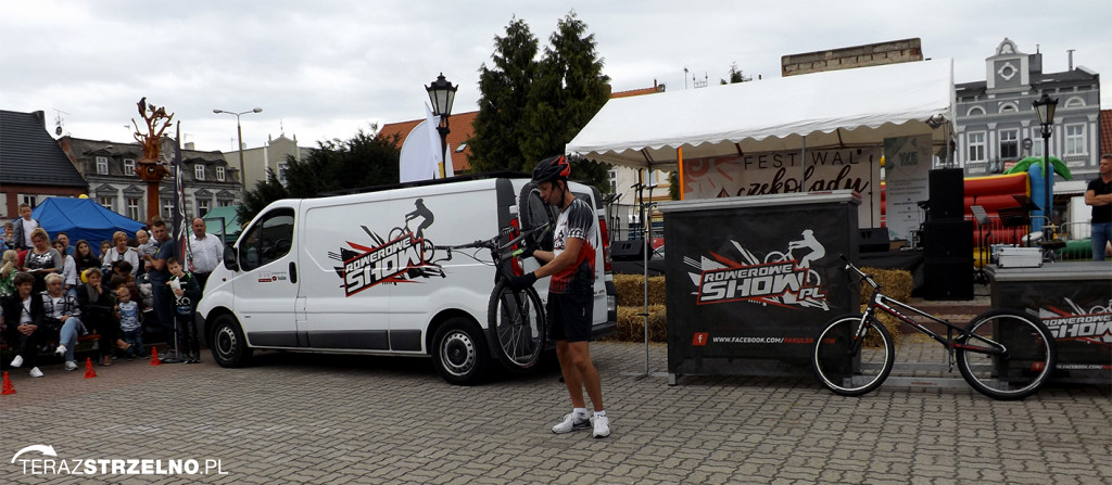 Rowerowe show Jonasza Pakulskiego