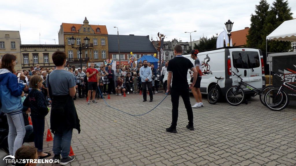 Rowerowe show Jonasza Pakulskiego