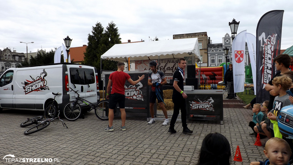 Rowerowe show Jonasza Pakulskiego