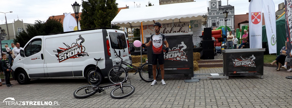 Rowerowe show Jonasza Pakulskiego