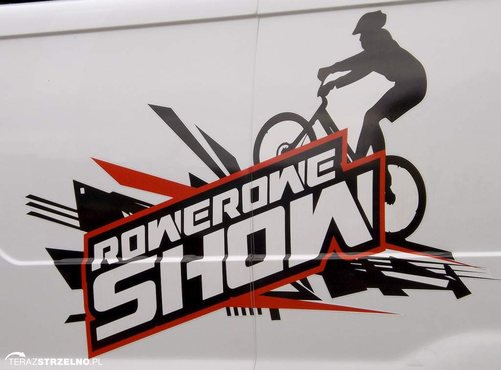 Rowerowe show Jonasza Pakulskiego