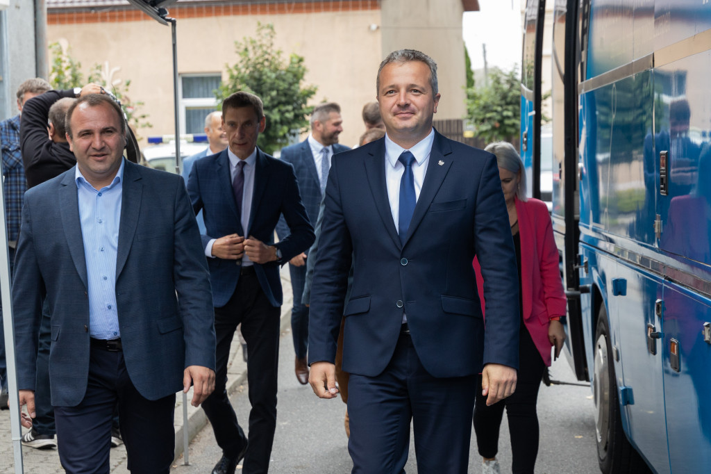 Szczepionkobus w powiecie mogileńskim [VIDEO, ZDJĘCIA]