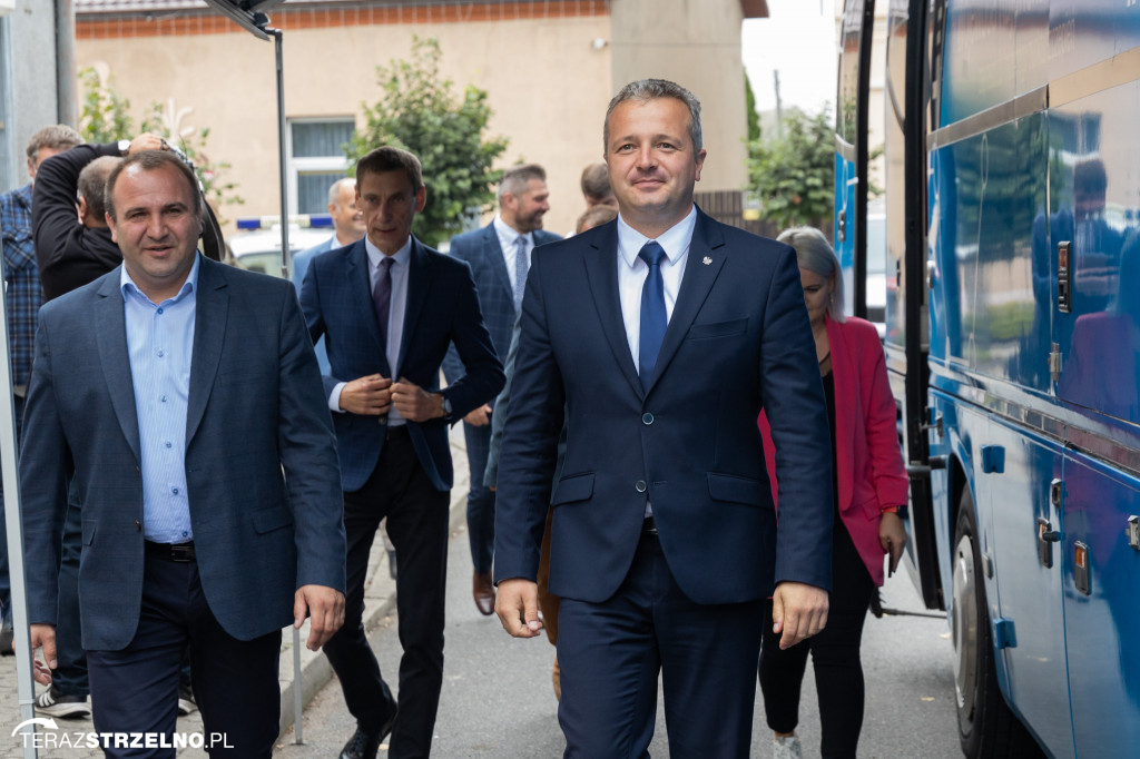 Szczepionkobus w powiecie mogileńskim [VIDEO, ZDJĘCIA]