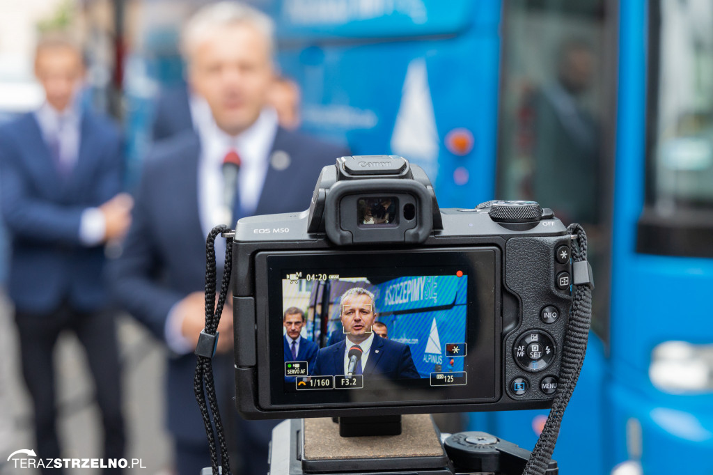 Szczepionkobus w powiecie mogileńskim [VIDEO, ZDJĘCIA]