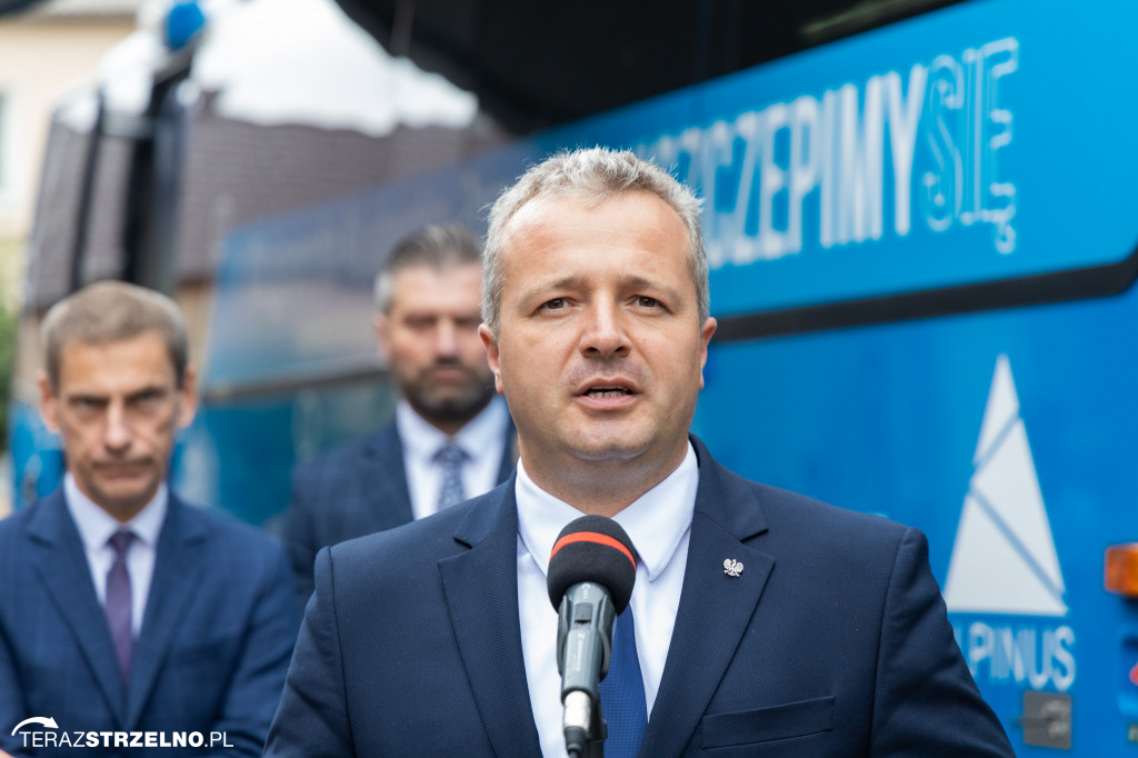 Szczepionkobus w powiecie mogileńskim [VIDEO, ZDJĘCIA]