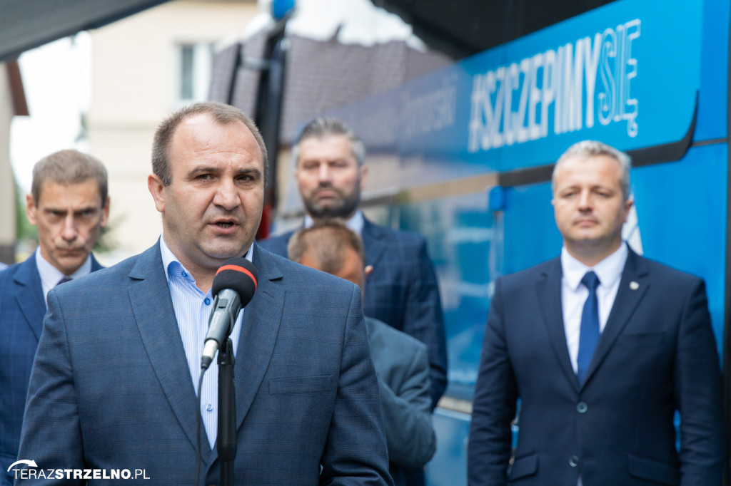 Szczepionkobus w powiecie mogileńskim [VIDEO, ZDJĘCIA]