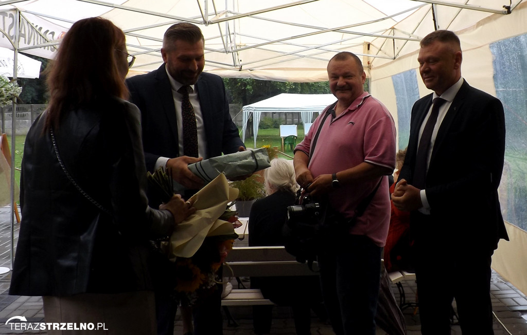 Promocja książki Pana Wojciecha Czubachowskiego ze ŚDS w Strzelnie