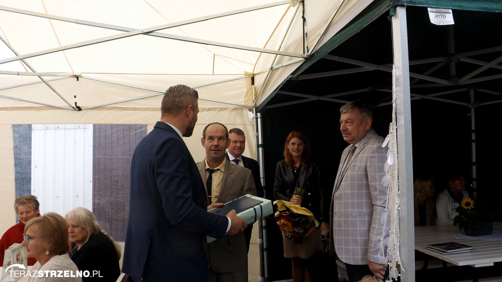Promocja książki Pana Wojciecha Czubachowskiego ze ŚDS w Strzelnie