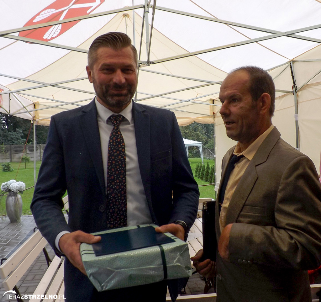 Promocja książki Pana Wojciecha Czubachowskiego ze ŚDS w Strzelnie