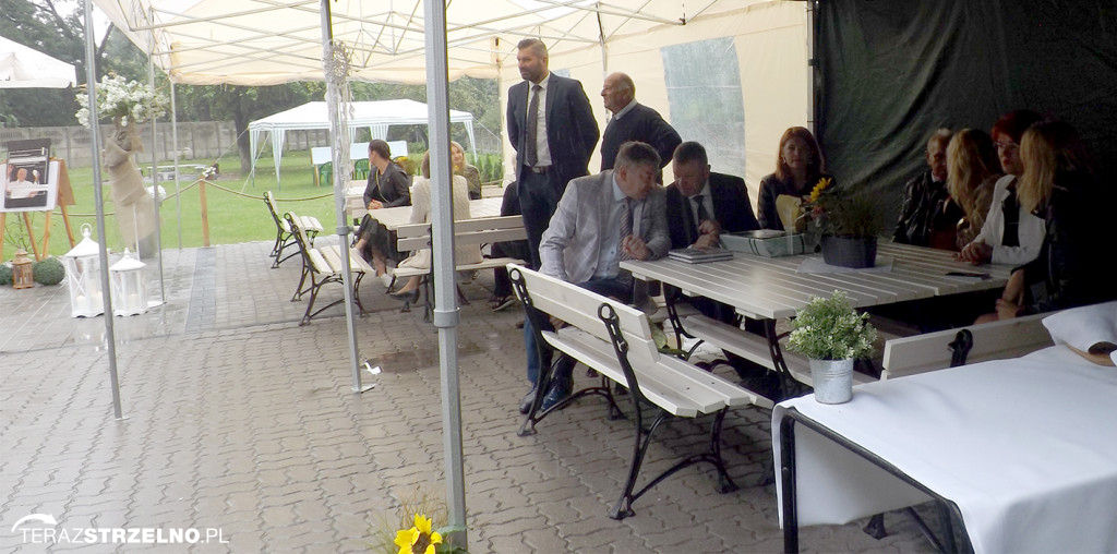 Promocja książki Pana Wojciecha Czubachowskiego ze ŚDS w Strzelnie