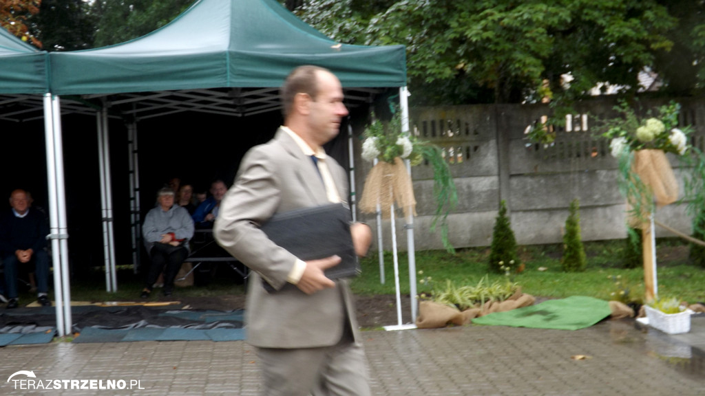 Promocja książki Pana Wojciecha Czubachowskiego ze ŚDS w Strzelnie