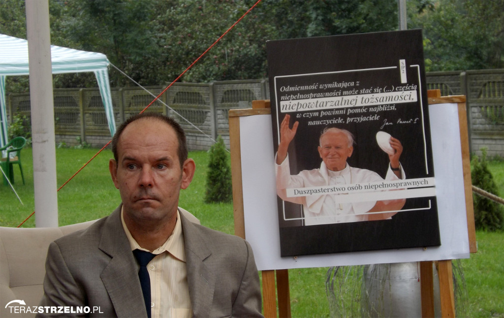 Promocja książki Pana Wojciecha Czubachowskiego ze ŚDS w Strzelnie