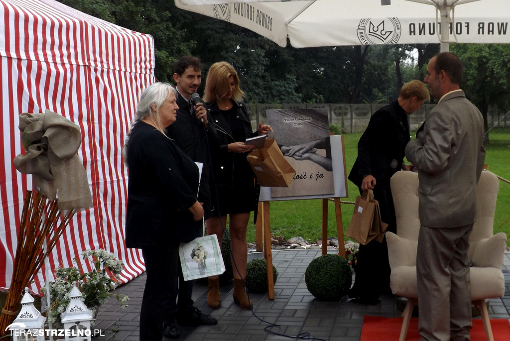 Promocja książki Pana Wojciecha Czubachowskiego ze ŚDS w Strzelnie