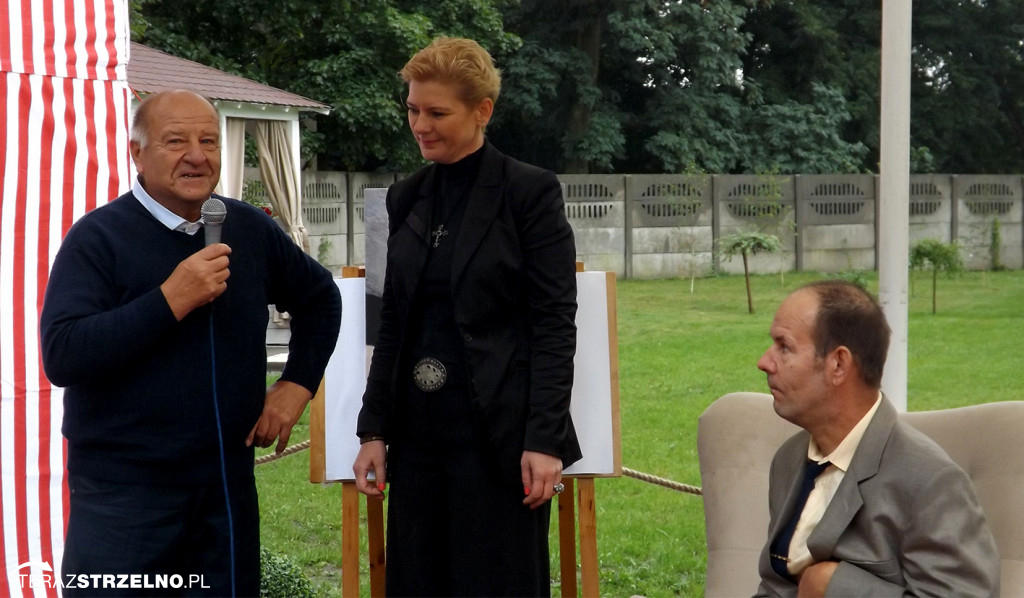 Promocja książki Pana Wojciecha Czubachowskiego ze ŚDS w Strzelnie