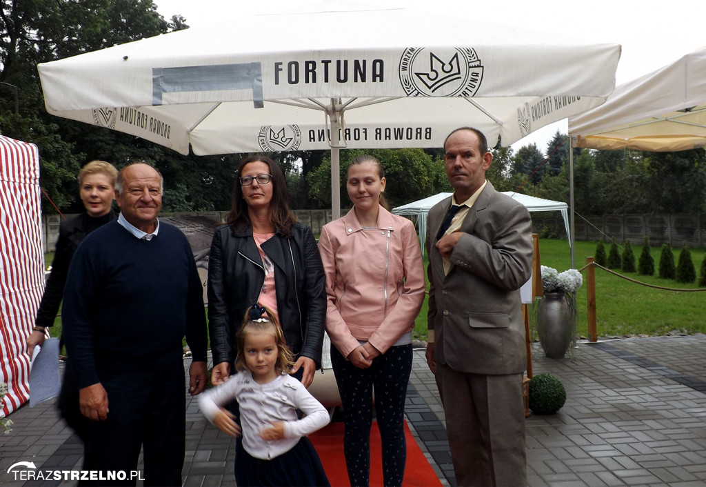 Promocja książki Pana Wojciecha Czubachowskiego ze ŚDS w Strzelnie