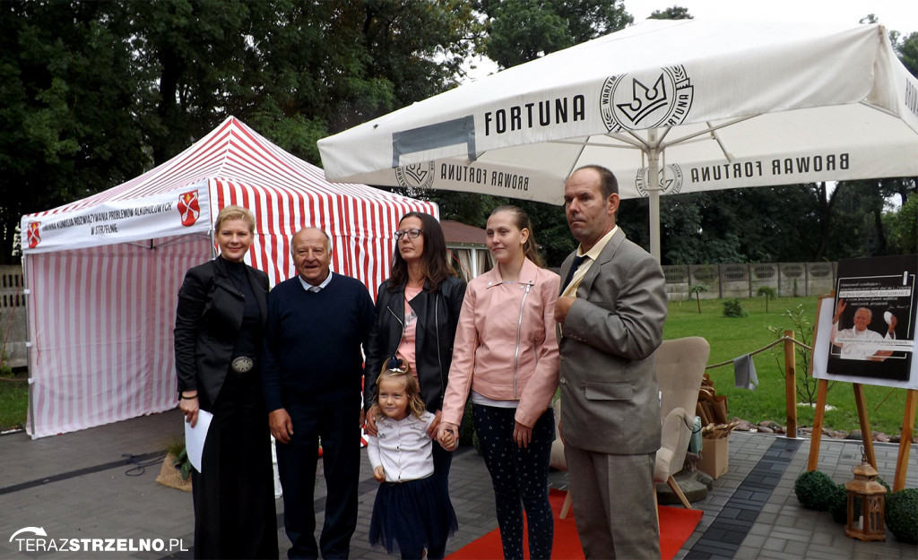 Promocja książki Pana Wojciecha Czubachowskiego ze ŚDS w Strzelnie