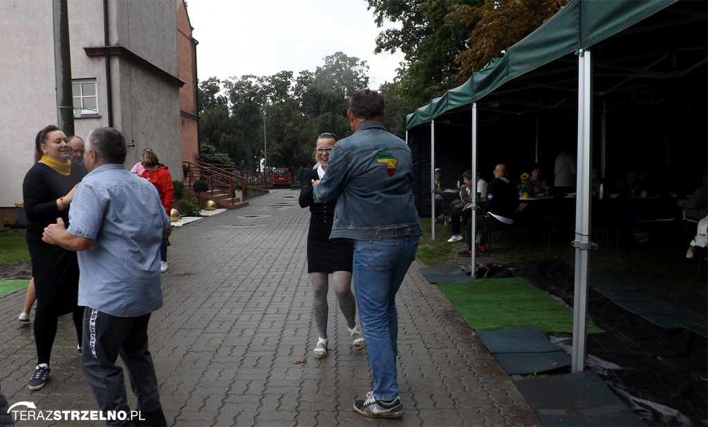 Promocja książki Pana Wojciecha Czubachowskiego ze ŚDS w Strzelnie