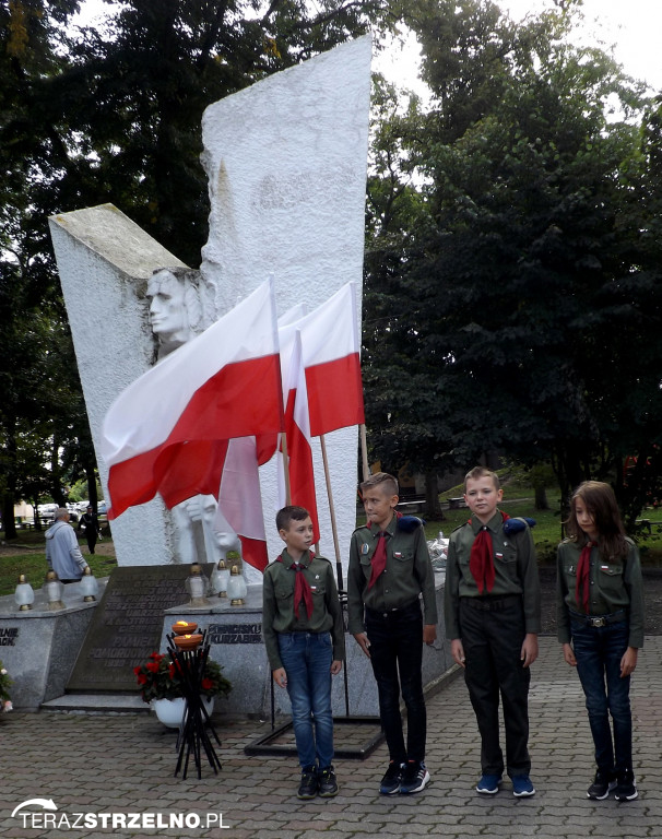 Uroczystości upamiętniające 82. rocznicę wybuchu II wojny światowej