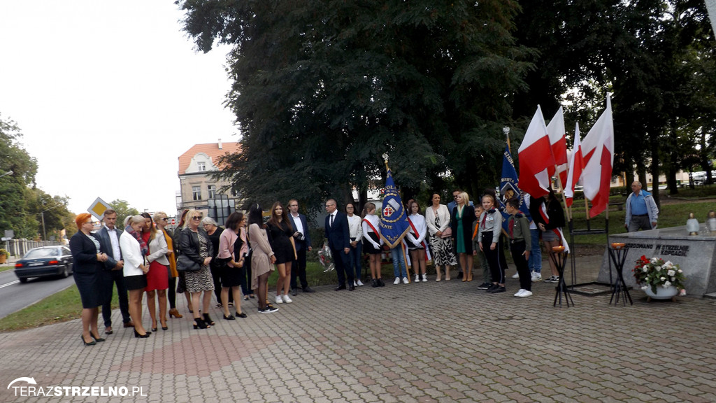 Uroczystości upamiętniające 82. rocznicę wybuchu II wojny światowej