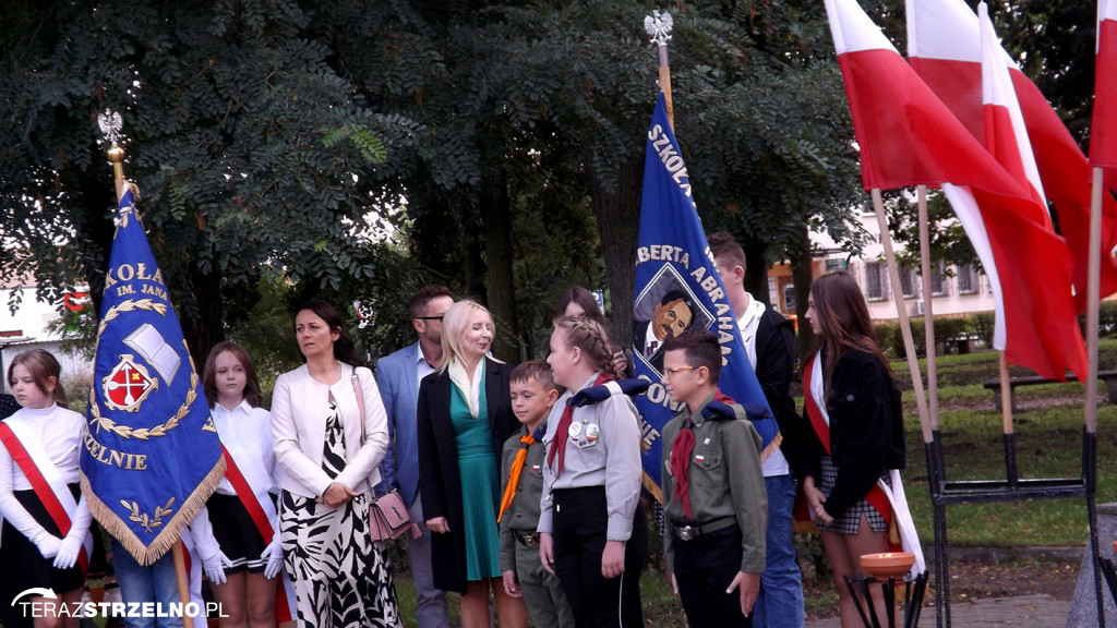 Uroczystości upamiętniające 82. rocznicę wybuchu II wojny światowej