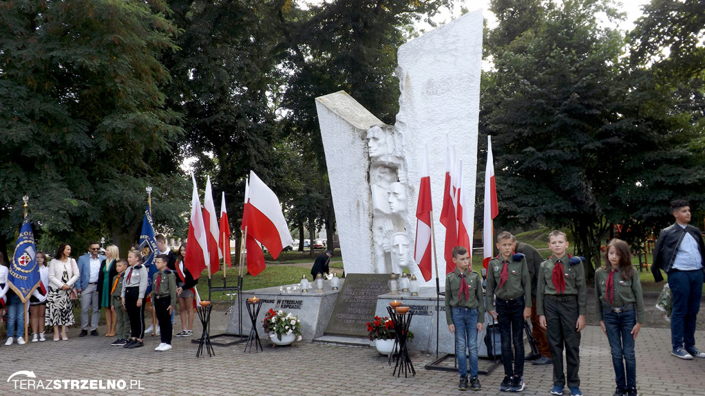 Uroczystości upamiętniające 82. rocznicę wybuchu II wojny światowej