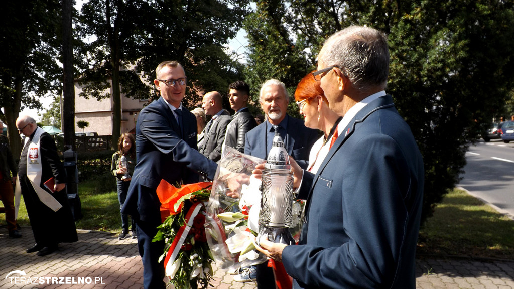 Uroczystości upamiętniające 82. rocznicę wybuchu II wojny światowej