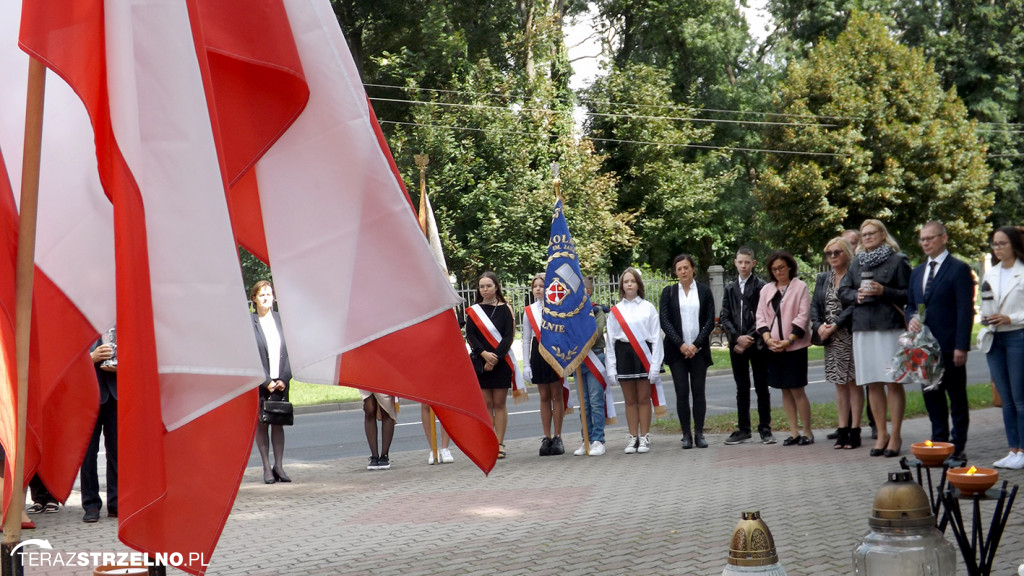 Uroczystości upamiętniające 82. rocznicę wybuchu II wojny światowej